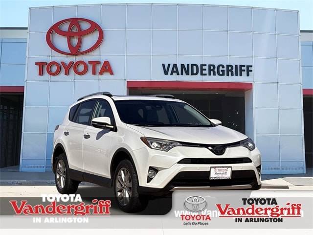 2016 Toyota RAV4 Limited — SUV — 69,645 mi — Arlington, TX