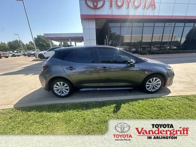 2025 Toyota Corolla Hatchback SE — Hatchback — 12,247 mi — Arlington, TX