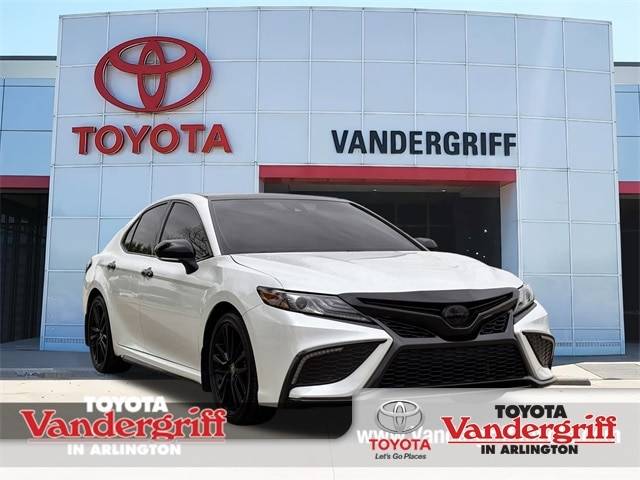2023 Toyota Camry XSE — Sedan — 27,952 mi — Arlington, TX