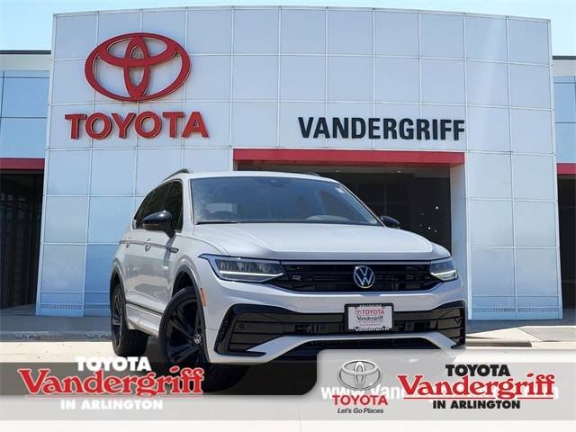 2024 Volkswagen Tiguan SE R-Line Black — SUV — 10,250 mi — Arlington, TX