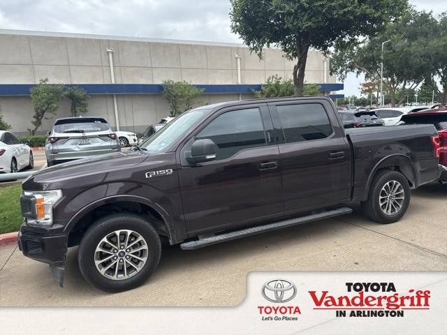 2018 Ford F-150 XLT — Pickup Truck — 188,288 mi — Arlington, TX