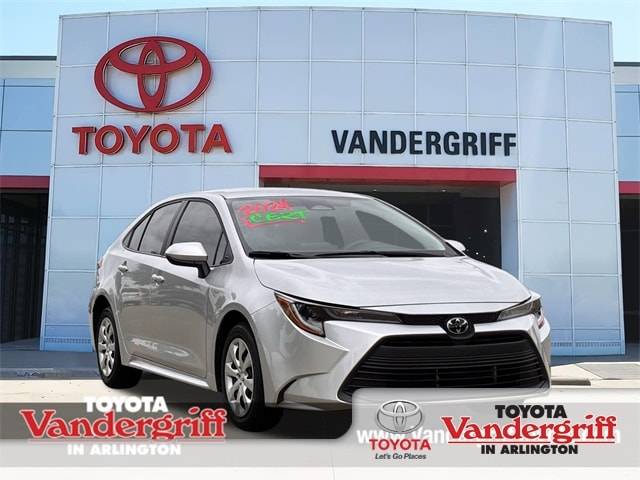 2024 Toyota Corolla LE — Sedan — 7,326 mi — Arlington, TX