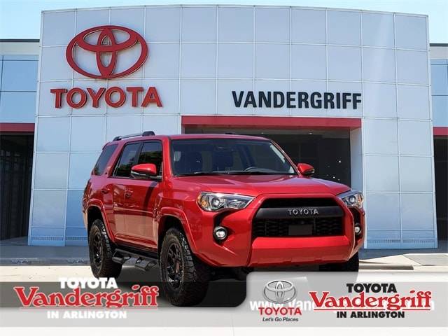 2022 Toyota 4Runner SR5 Premium — SUV — 8,458 mi — Arlington, TX