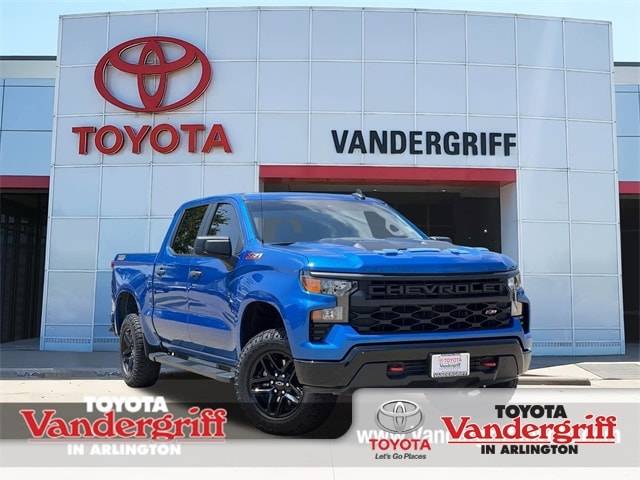 2022 Chevrolet Silverado 1500 Custom Trail Boss — Pickup Truck — 52,567 mi — Arlington, TX