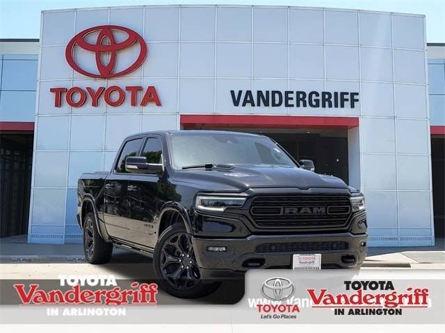 2022 Ram 1500 Limited — Pickup Truck — 46,655 mi — Arlington, TX