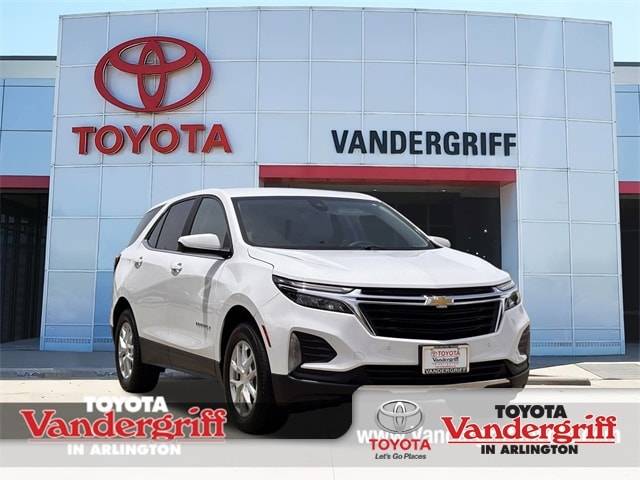 2023 Chevrolet Equinox LT — SUV — 30,755 mi — Arlington, TX