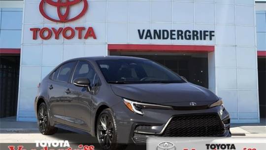 2023 Toyota Corolla SE — Sedan — 22,945 mi — Arlington, TX