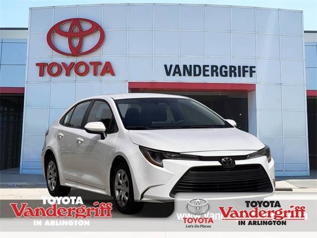 2024 Toyota Corolla LE — Sedan — 32,583 mi — Arlington, TX