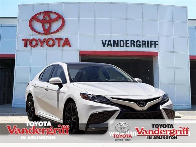 2024 Toyota Camry XSE V6 — Sedan — 15,955 mi — Arlington, TX
