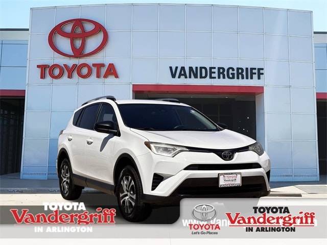 2018 Toyota RAV4 LE — SUV — 137,612 mi — Arlington, TX