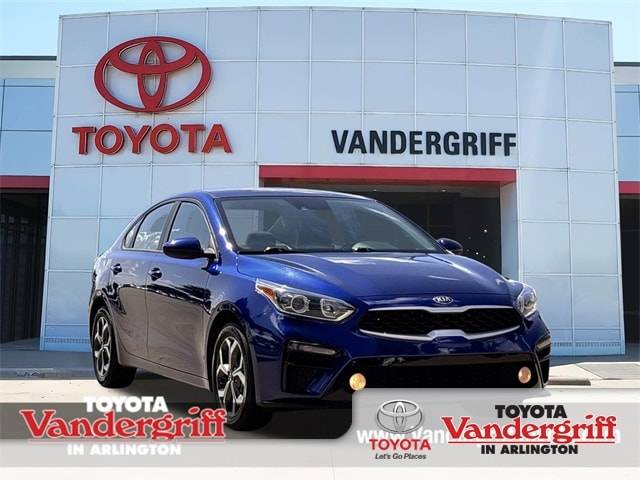 2019 Kia Forte LXS — Sedan — 92,437 mi — Arlington, TX