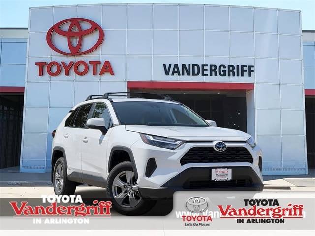 2023 Toyota RAV4 Hybrid XLE — SUV — 18,844 mi — Arlington, TX