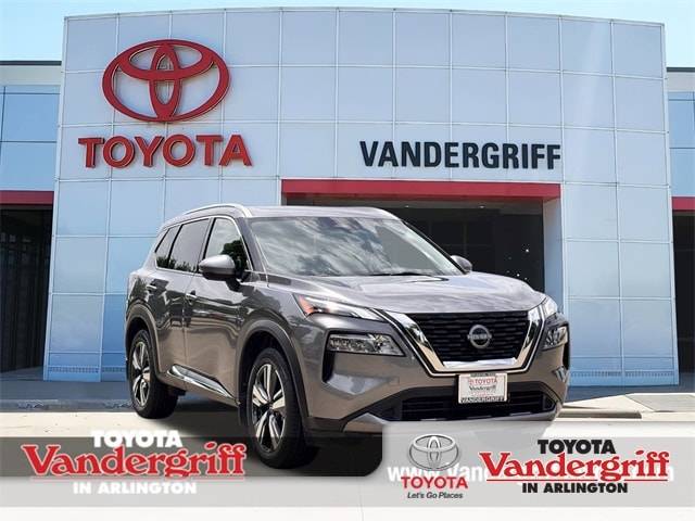 2023 Nissan Rogue SL — SUV — 10,125 mi — Arlington, TX