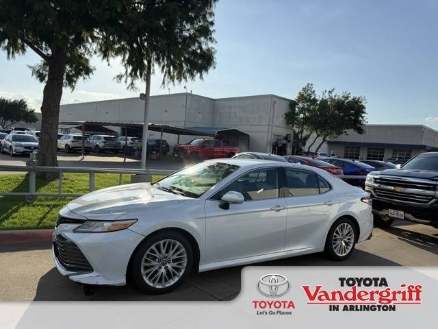 2019 Toyota Camry XLE — Sedan — 127,169 mi — Arlington, TX