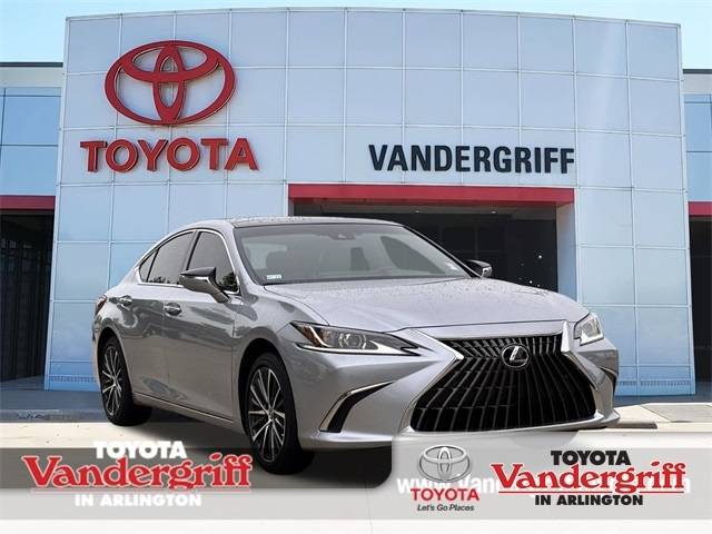 2025 Lexus ES ES 350 — Sedan — 3,671 mi — Arlington, TX