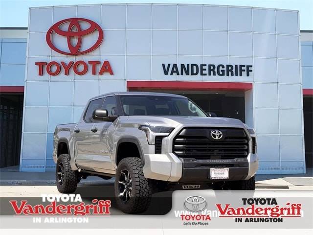 2024 Toyota Tundra SR5 — Pickup Truck — 2,183 mi — Arlington, TX