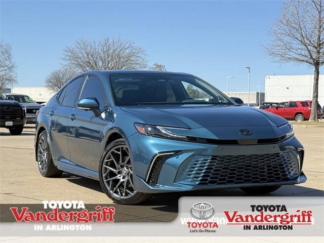 2025 Toyota Camry XSE — Sedan — 12,256 mi — Arlington, TX