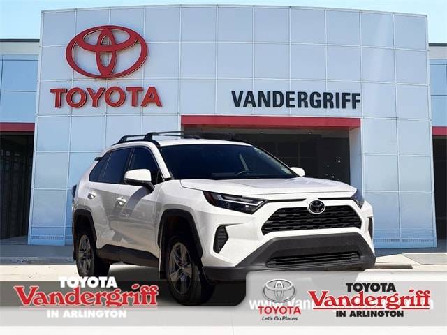 2022 Toyota RAV4 XLE — SUV — 58,854 mi — Arlington, TX