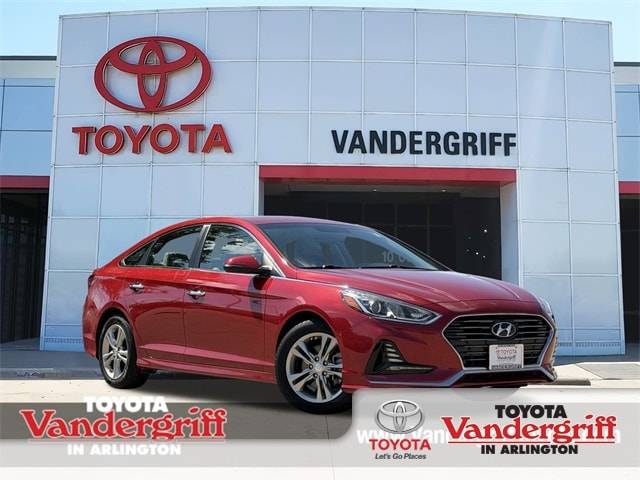 2018 Hyundai Sonata SEL — Sedan — 82,603 mi — Arlington, TX