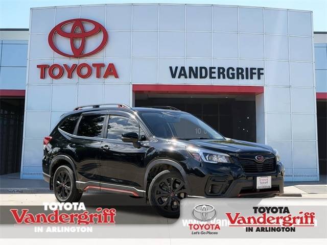 2020 Subaru Forester 2.5i Sport — SUV — 105,914 mi — Arlington, TX