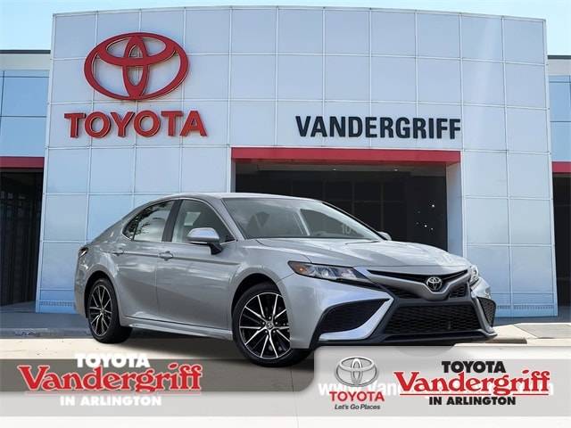 2024 Toyota Camry SE — Sedan — 42,480 mi — Arlington, TX