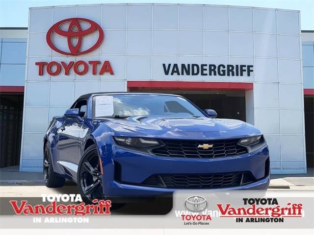 2023 Chevrolet Camaro 1LT — Convertible — 9,036 mi — Arlington, TX