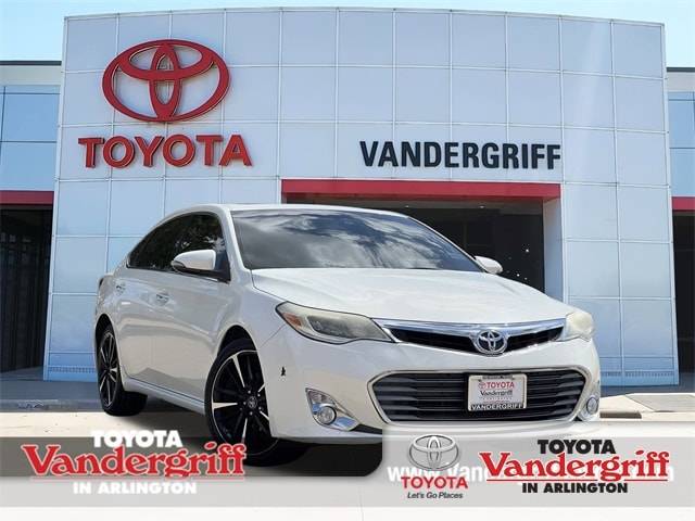 2013 Toyota Avalon Limited — Sedan — 162,707 mi — Arlington, TX