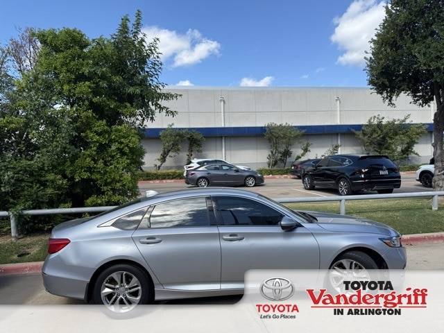 2018 Honda Accord LX — Sedan — 153,831 mi — Arlington, TX