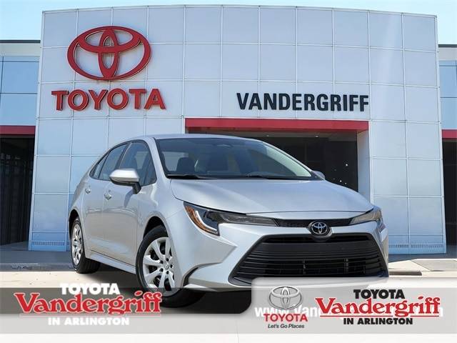 2024 Toyota Corolla LE — Sedan — 35,308 mi — Arlington, TX
