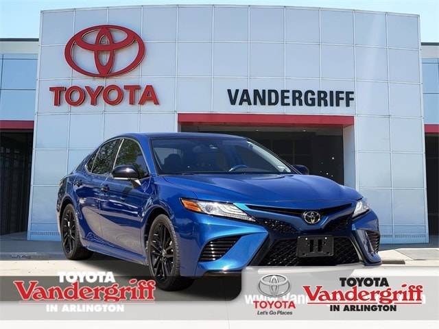 2019 Toyota Camry XSE — Sedan — 88,199 mi — Arlington, TX