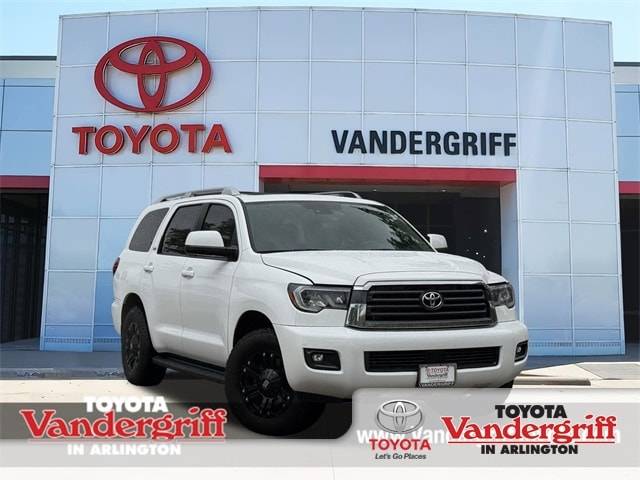 2020 Toyota Sequoia SR5 — SUV — 86,587 mi — Arlington, TX