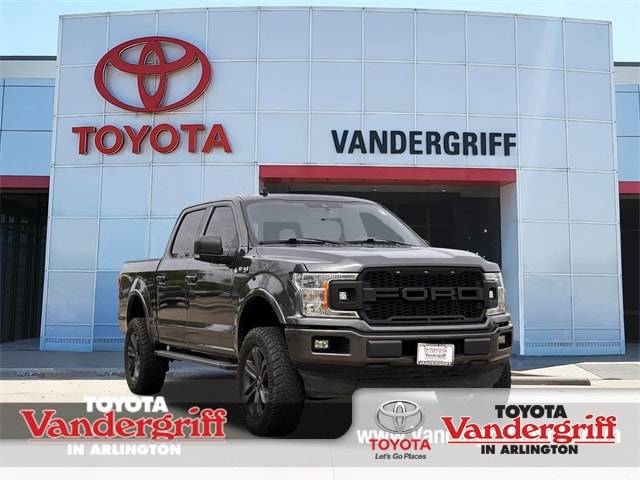 2020 Ford F-150 XLT — Pickup Truck — 71,275 mi — Arlington, TX