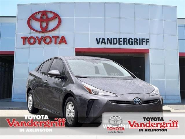 2022 Toyota Prius LE — Hatchback — 22,922 mi — Arlington, TX