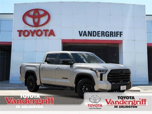 2025 Toyota Tundra Limited — Pickup Truck — 16,112 mi — Arlington, TX