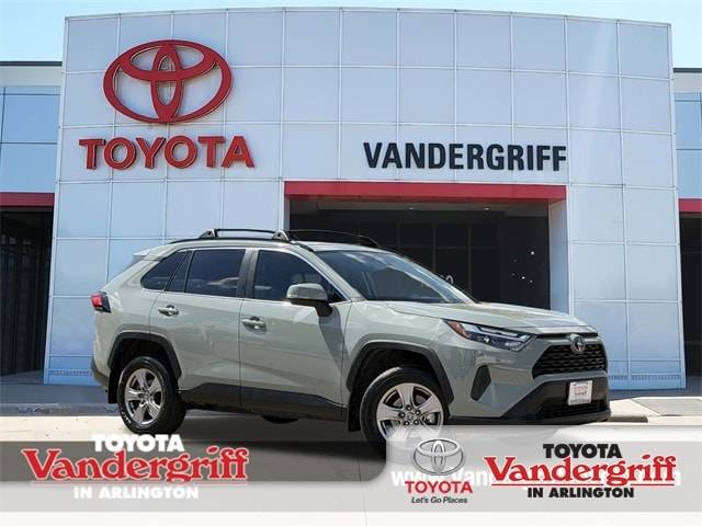 2023 Toyota RAV4 XLE — SUV — 46,992 mi — Arlington, TX