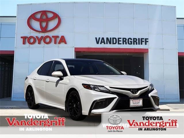 2022 Toyota Camry XSE — Sedan — 42,404 mi — Arlington, TX