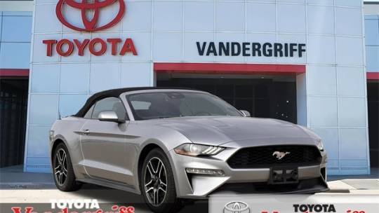 2022 Ford Mustang EcoBoost Premium — Convertible — 46,393 mi — Arlington, TX