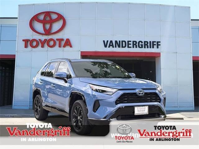 2024 Toyota RAV4 Hybrid SE — SUV — 5,499 mi — Arlington, TX