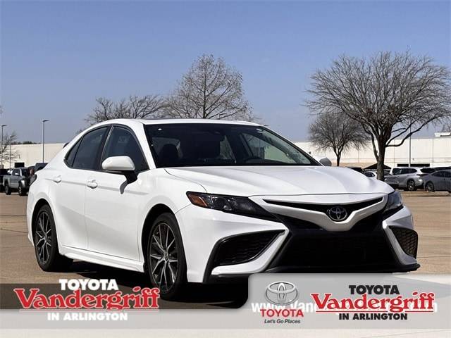 2023 Toyota Camry SE — Sedan — 40,915 mi — Arlington, TX