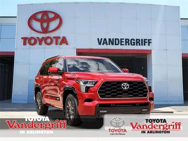 2023 Toyota Sequoia Platinum — SUV — 56,650 mi — Arlington, TX