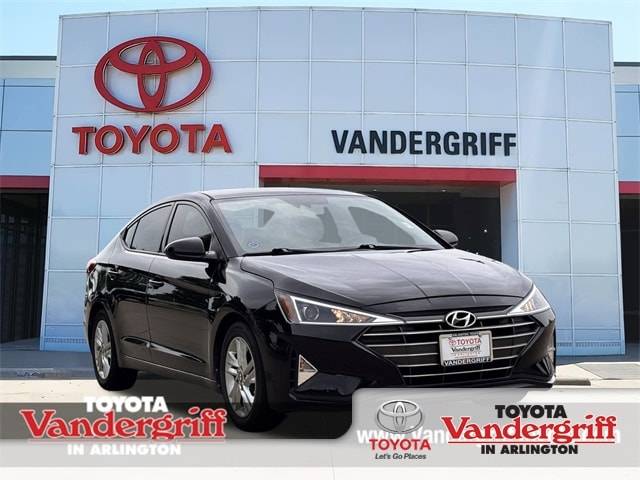 2020 Hyundai Elantra SEL — Sedan — 28,288 mi — Arlington, TX