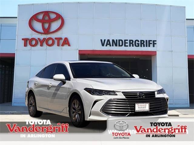 2019 Toyota Avalon XLE — Sedan — 97,498 mi — Arlington, TX
