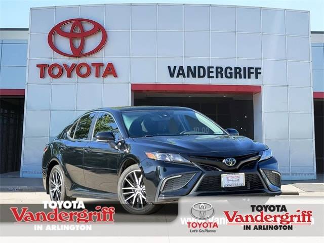 2024 Toyota Camry SE — Sedan — 23,291 mi — Arlington, TX