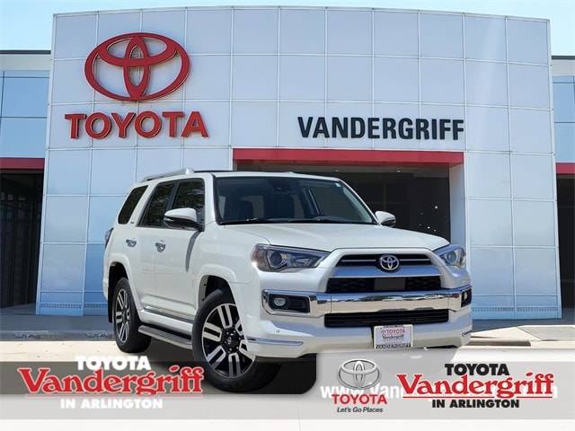 2021 Toyota 4Runner Limited — SUV — 91,990 mi — Arlington, TX