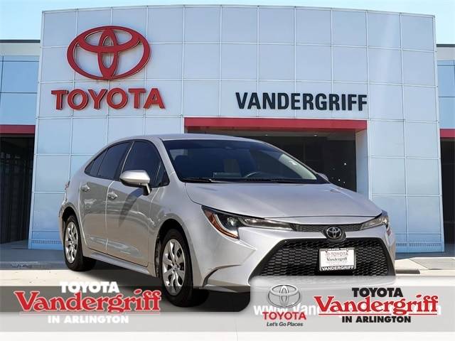 2021 Toyota Corolla LE — Sedan — 150,474 mi — Arlington, TX