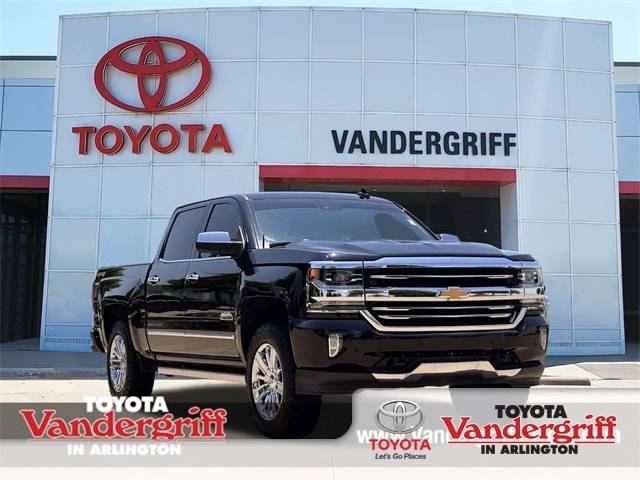 2017 Chevrolet Silverado 1500 High Country — Pickup Truck — 132,082 mi — Arlington, TX