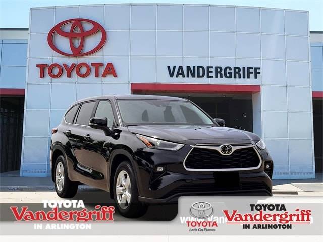 2023 Toyota Highlander LE — SUV — 36,116 mi — Arlington, TX