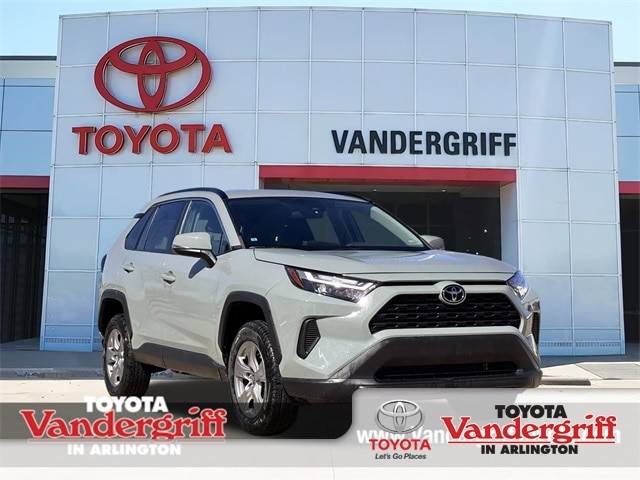 2023 Toyota RAV4 XLE — SUV — 37,346 mi — Arlington, TX