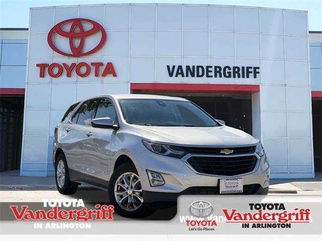 2020 Chevrolet Equinox LT — SUV — 67,669 mi — Arlington, TX