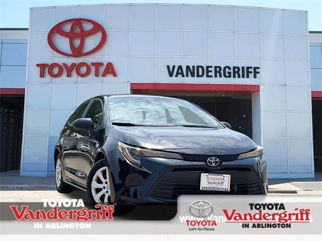 2024 Toyota Corolla LE — Sedan — 30,640 mi — Arlington, TX